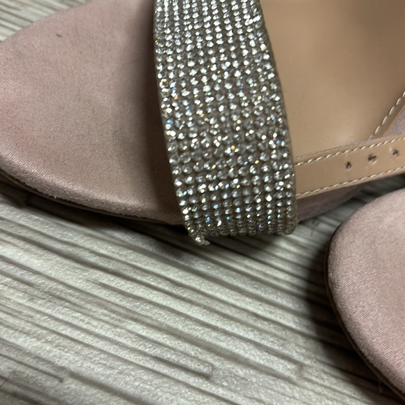 Worn once almost perfect !! Steve Madden sparkle heels - Picture 6 of 6